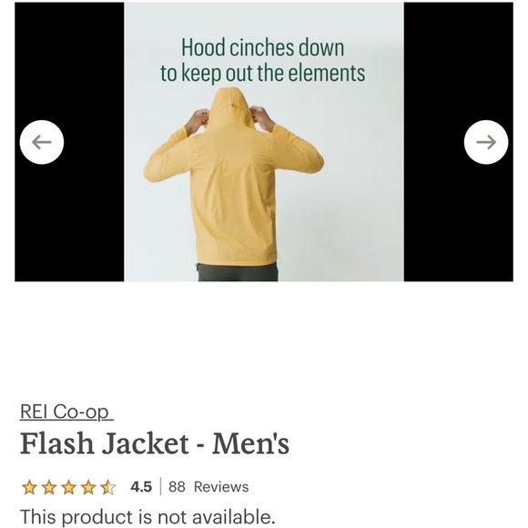 REI flash jacket looks New - Picture 8 of 15